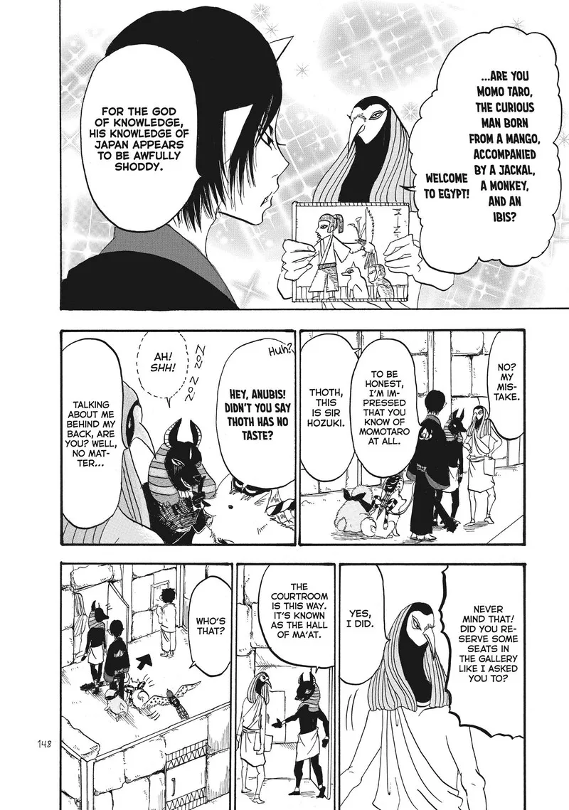 Hoozuki no Reitetsu Chapter 92 page 13