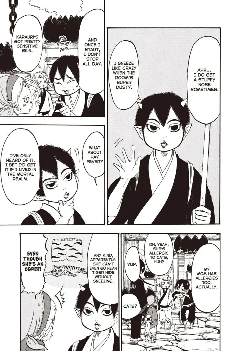 Hoozuki no Reitetsu Chapter 93 page 15