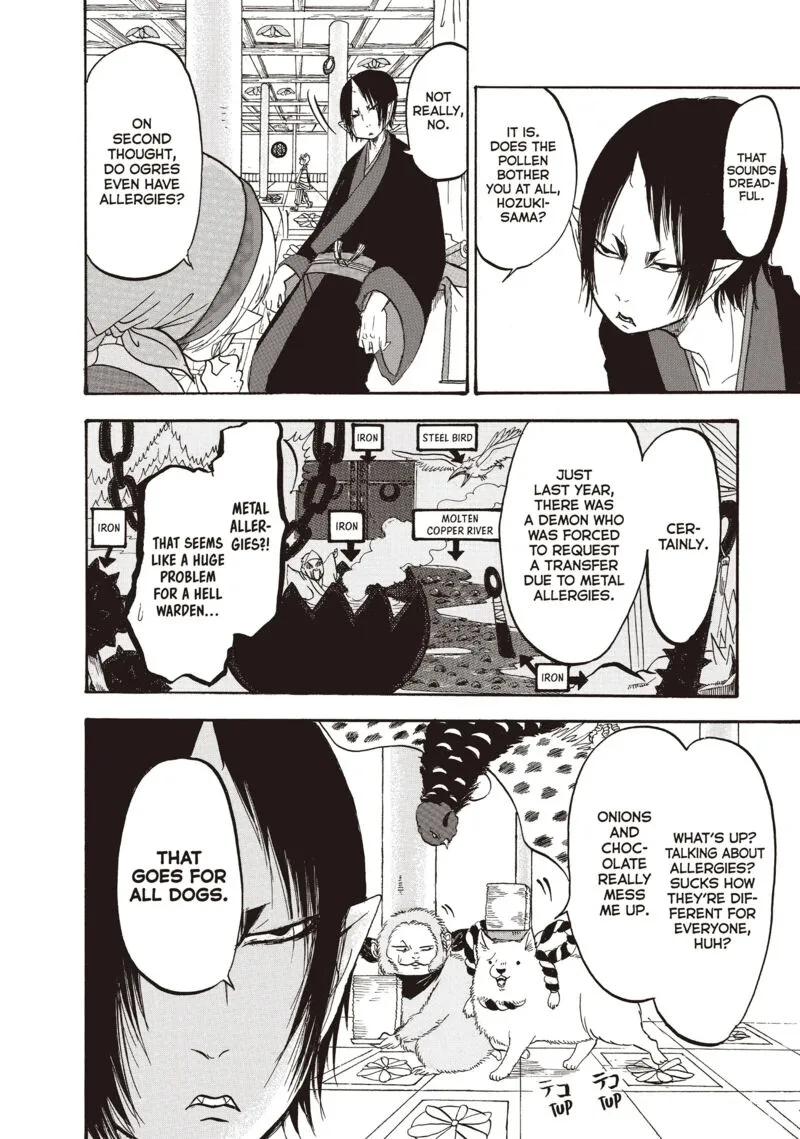 Hoozuki no Reitetsu Chapter 93 page 10
