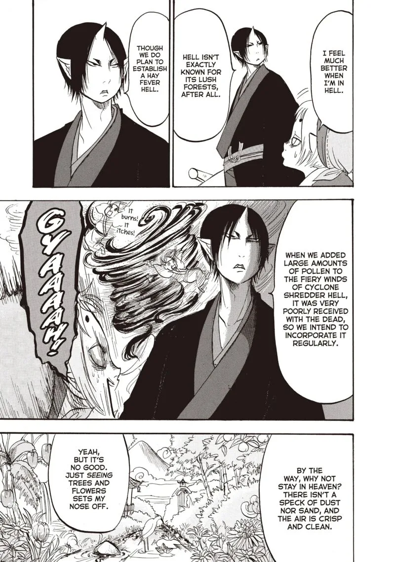 Hoozuki no Reitetsu Chapter 93 page 9