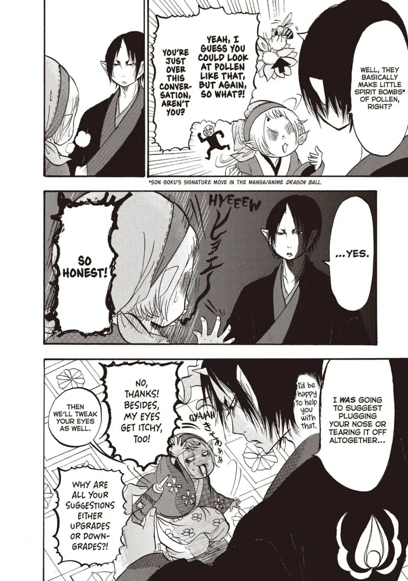Hoozuki no Reitetsu Chapter 93 page 12