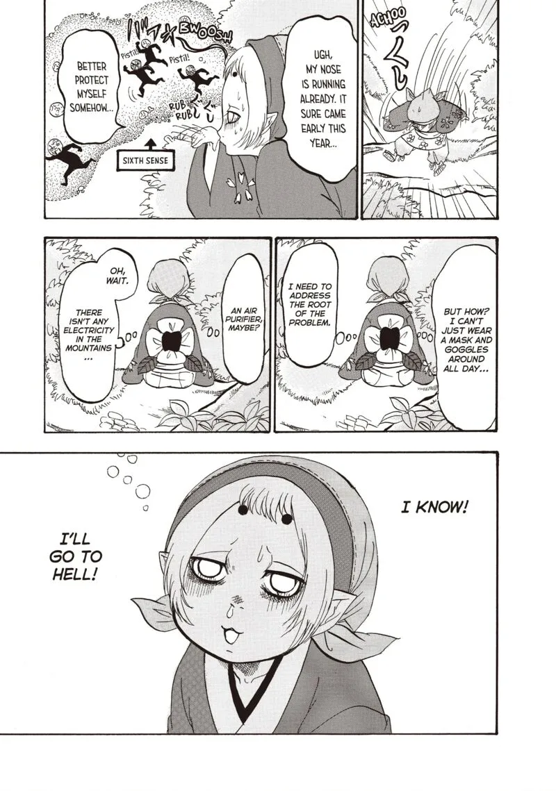 Hoozuki no Reitetsu Chapter 93 page 7