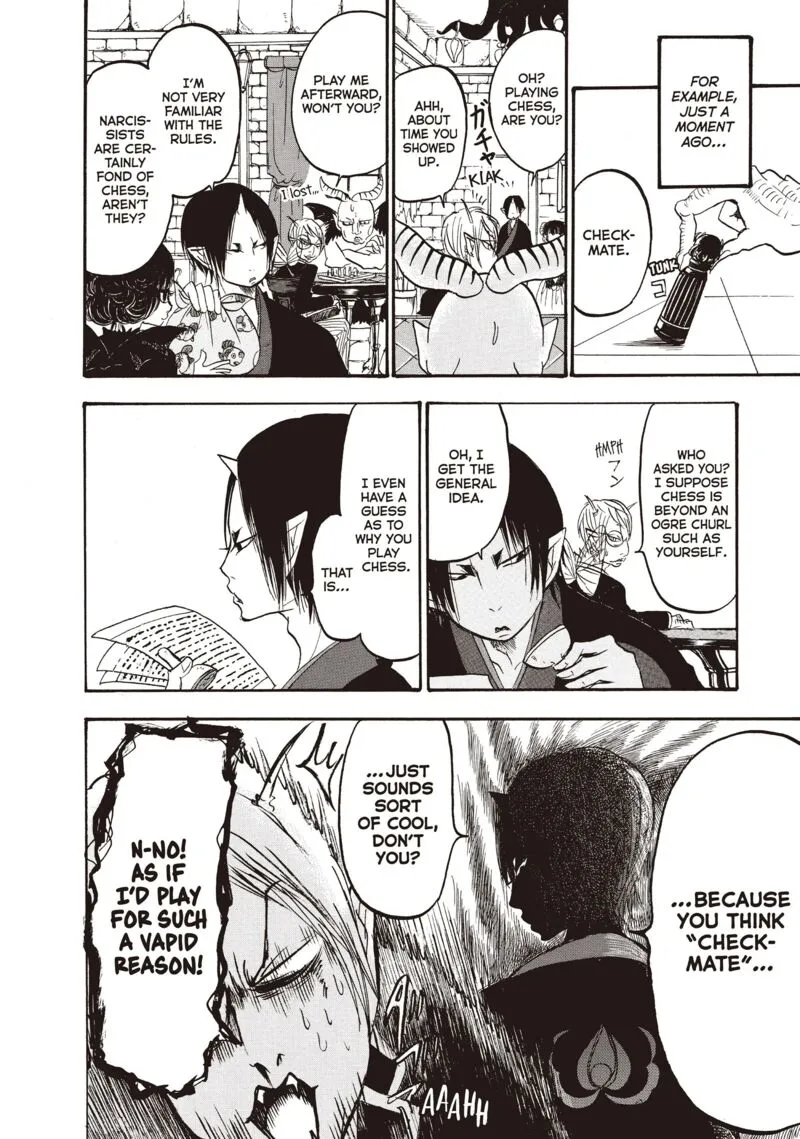 Hoozuki no Reitetsu Chapter 94 page 8