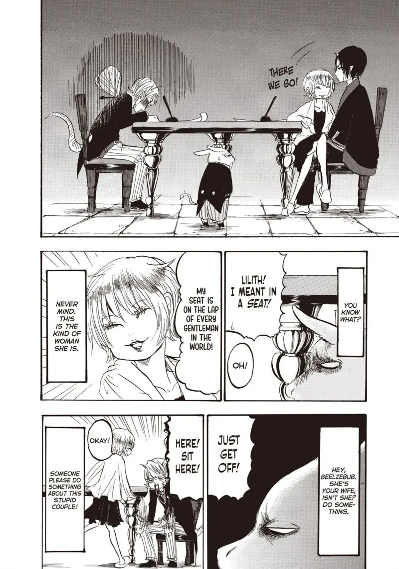 Hoozuki no Reitetsu Chapter 94 page 14
