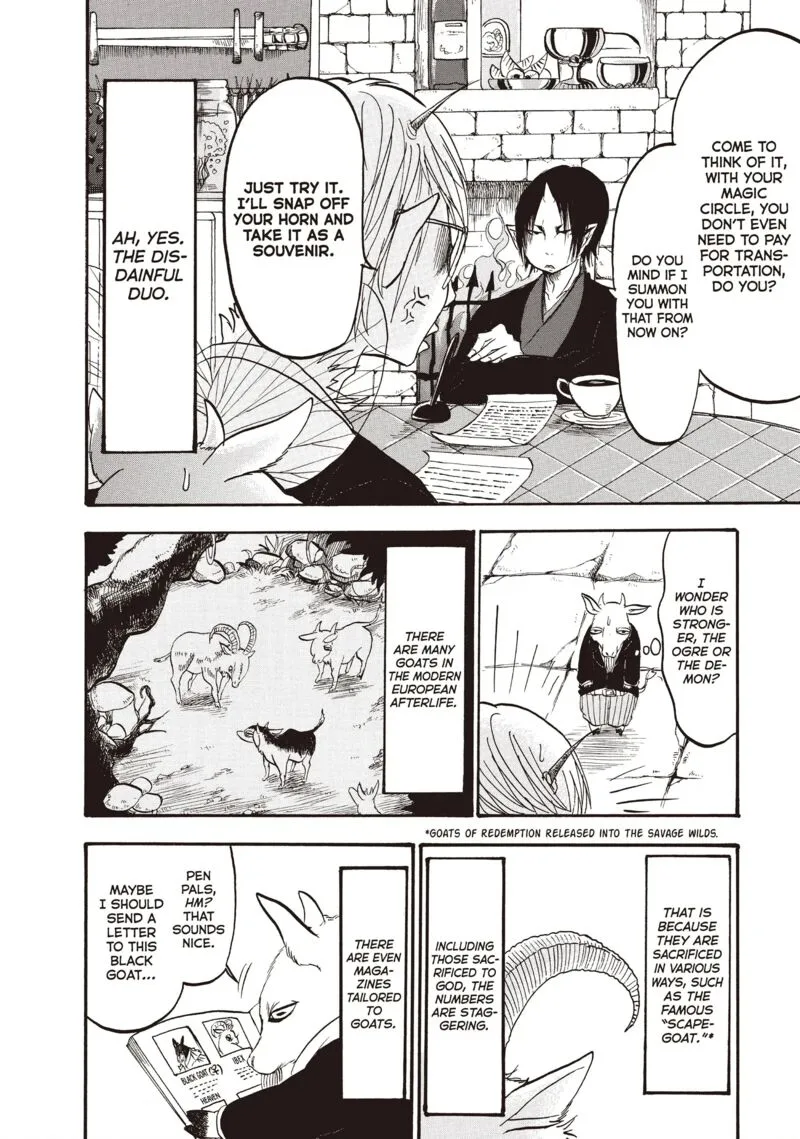 Hoozuki no Reitetsu Chapter 94 page 6