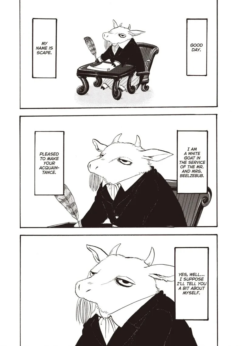 Hoozuki no Reitetsu Chapter 94 page 1
