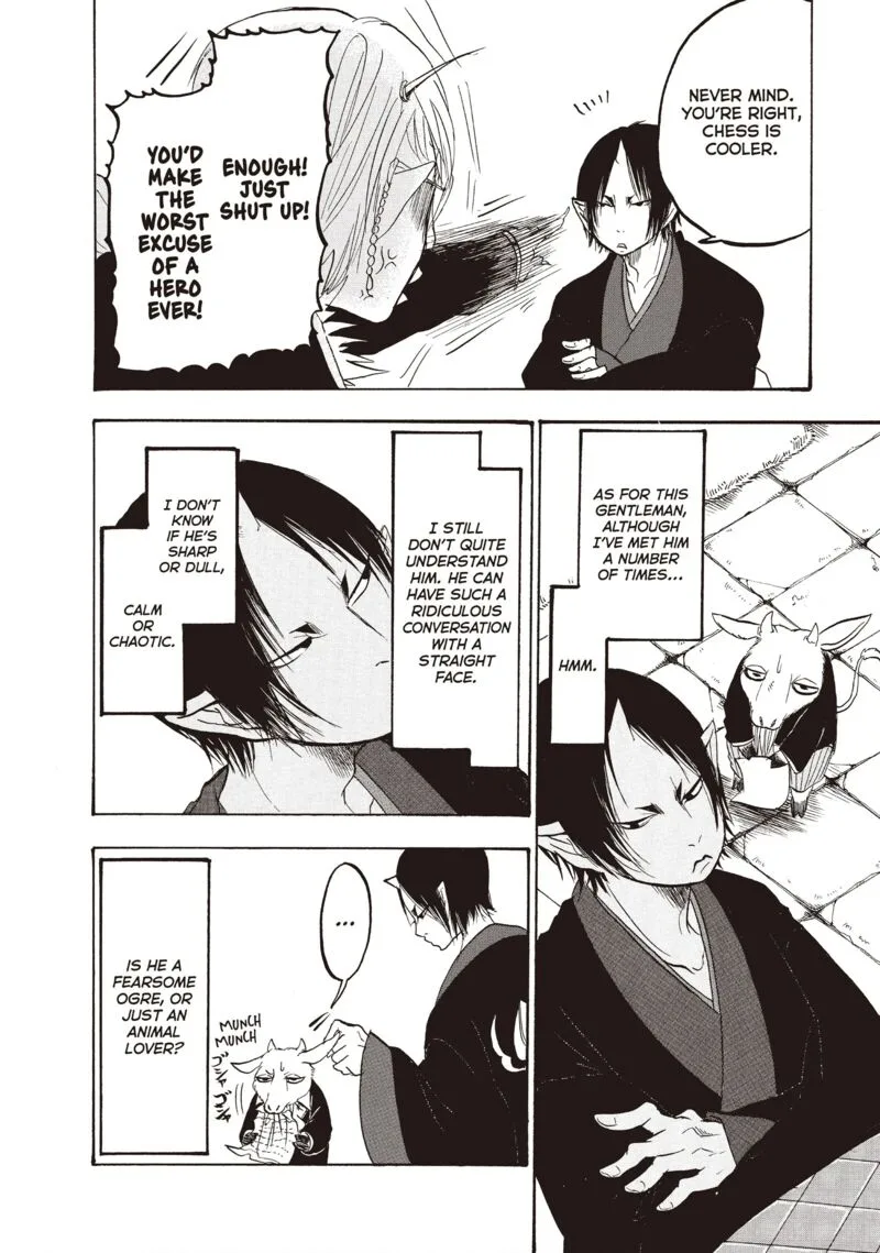 Hoozuki no Reitetsu Chapter 94 page 12