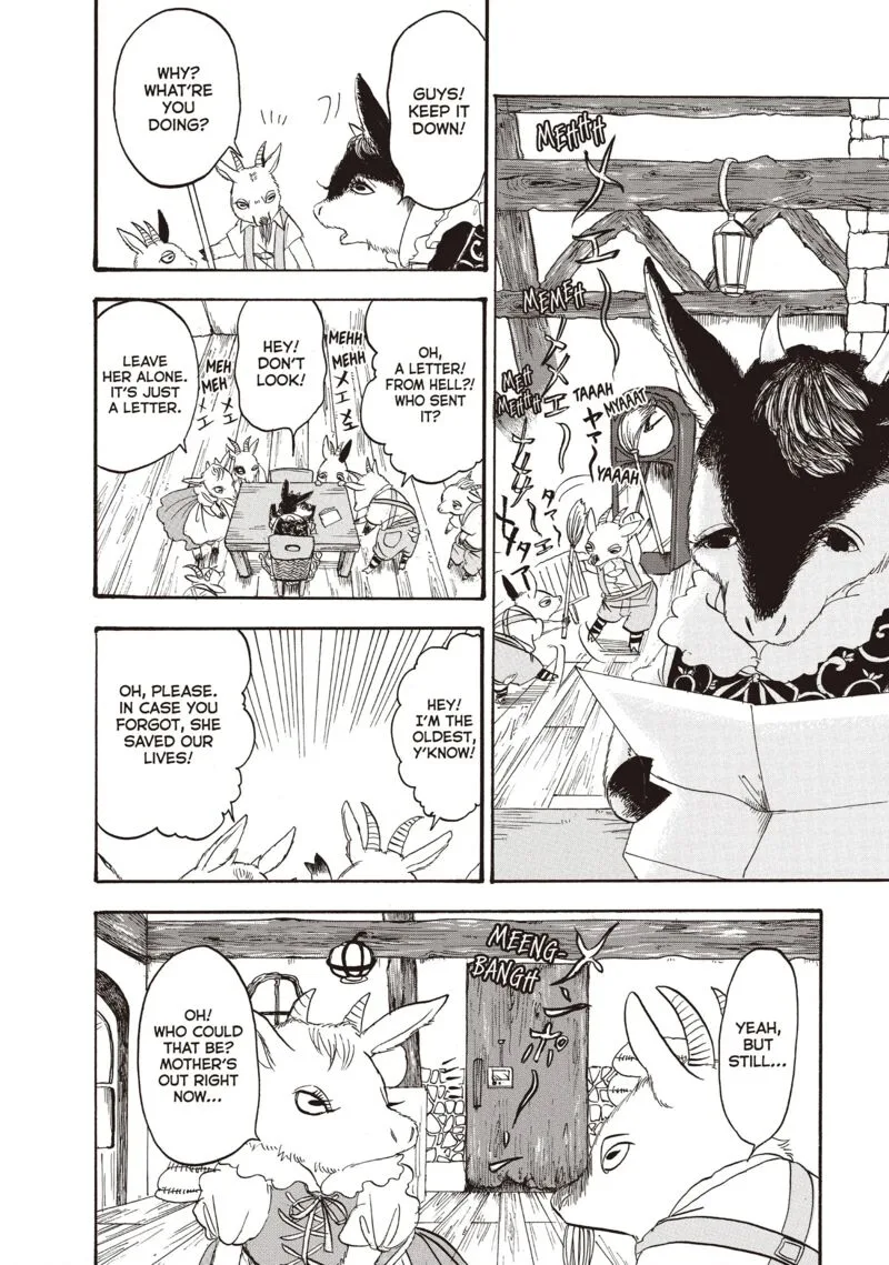 Hoozuki no Reitetsu Chapter 95 page 4