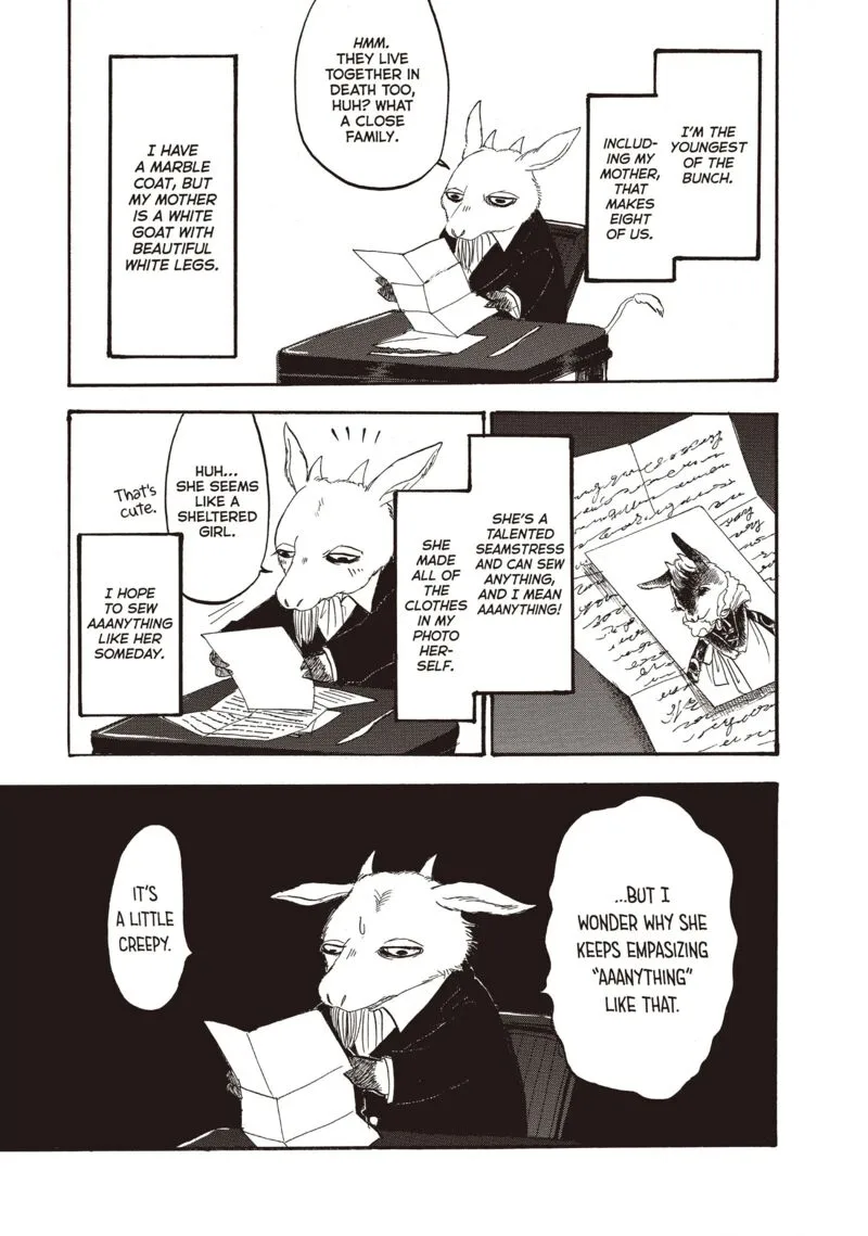 Hoozuki no Reitetsu Chapter 95 page 3