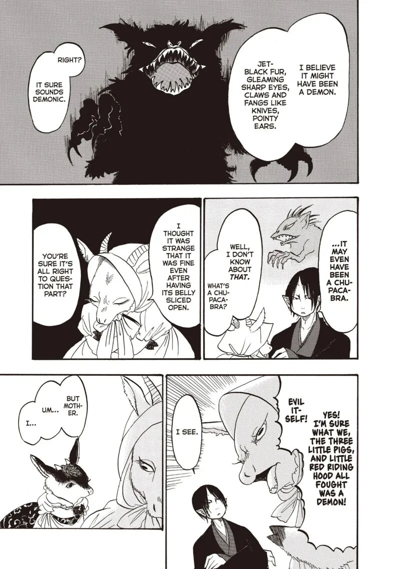 Hoozuki no Reitetsu Chapter 95 page 13