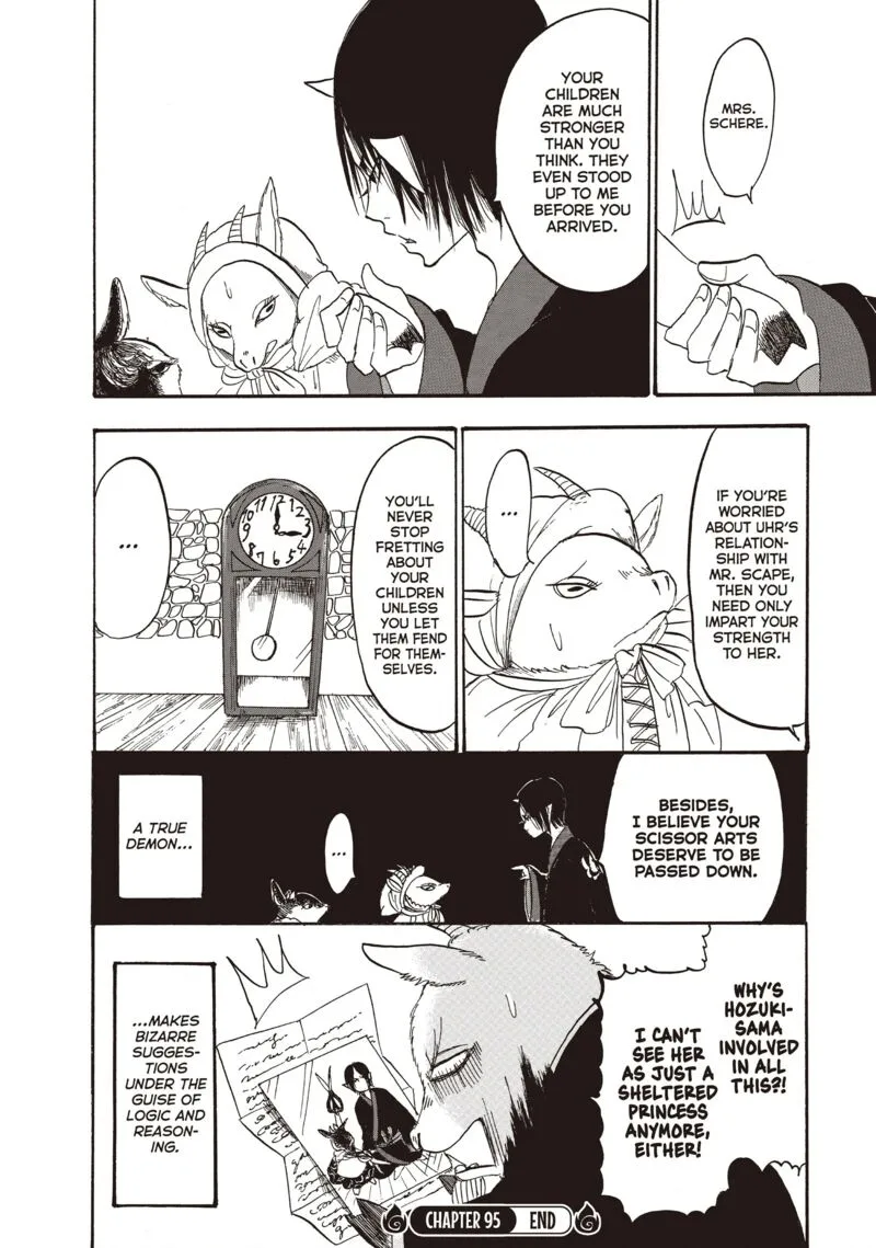 Hoozuki no Reitetsu Chapter 95 page 16