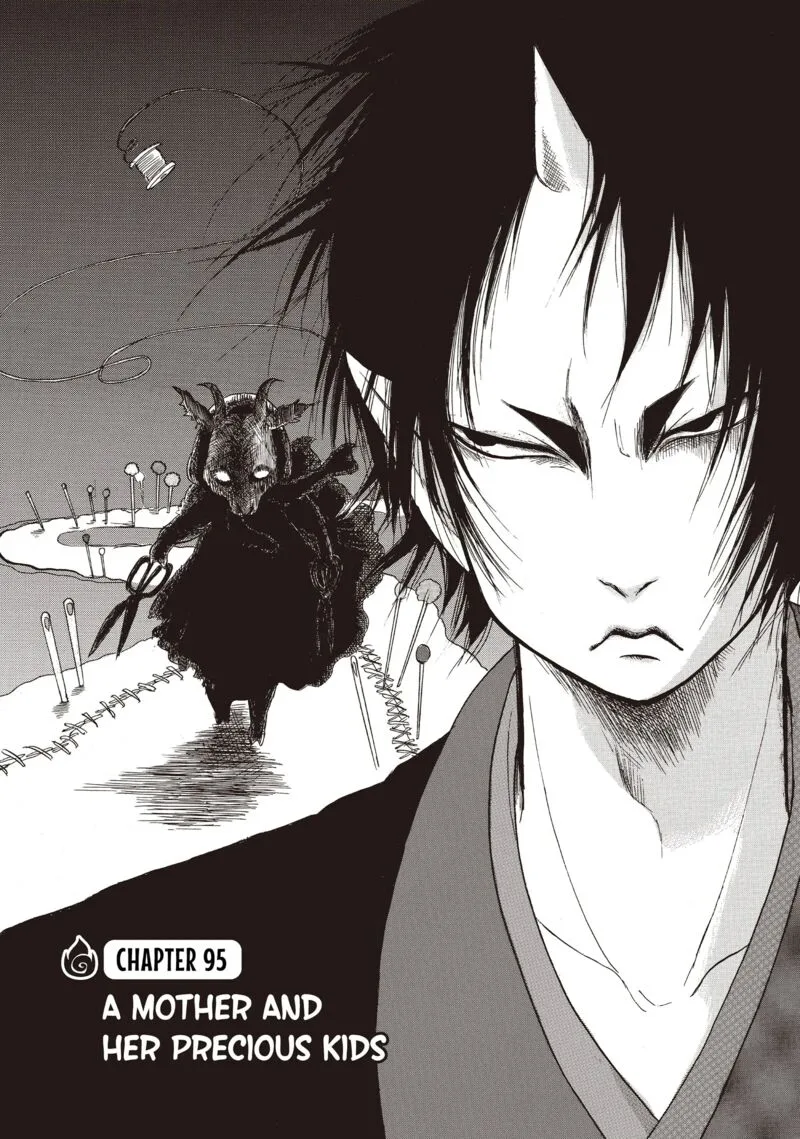 Hoozuki no Reitetsu Chapter 95 page 2