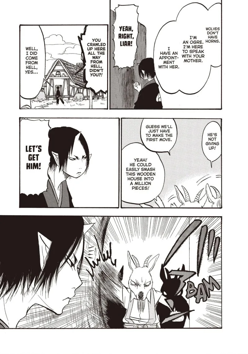 Hoozuki no Reitetsu Chapter 95 page 7