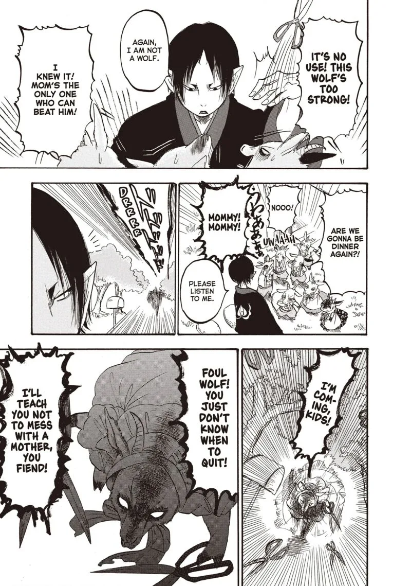 Hoozuki no Reitetsu Chapter 95 page 9