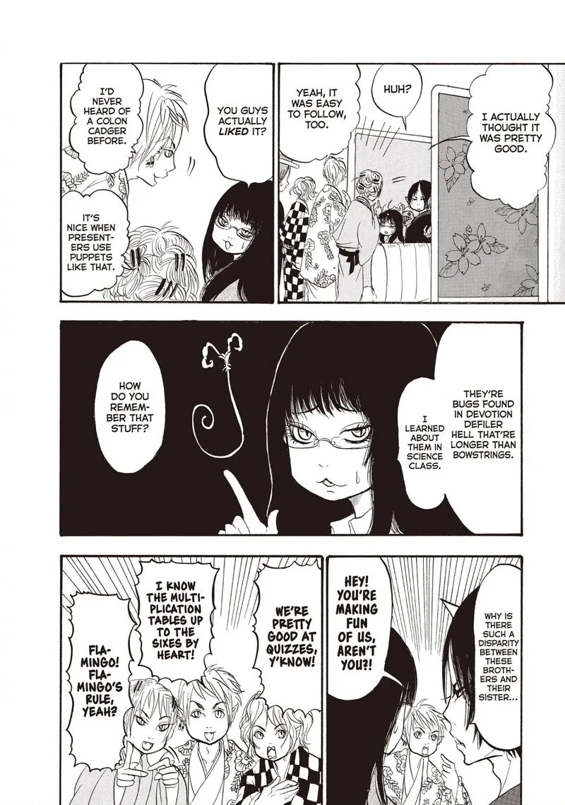 Hoozuki no Reitetsu Chapter 96 page 12