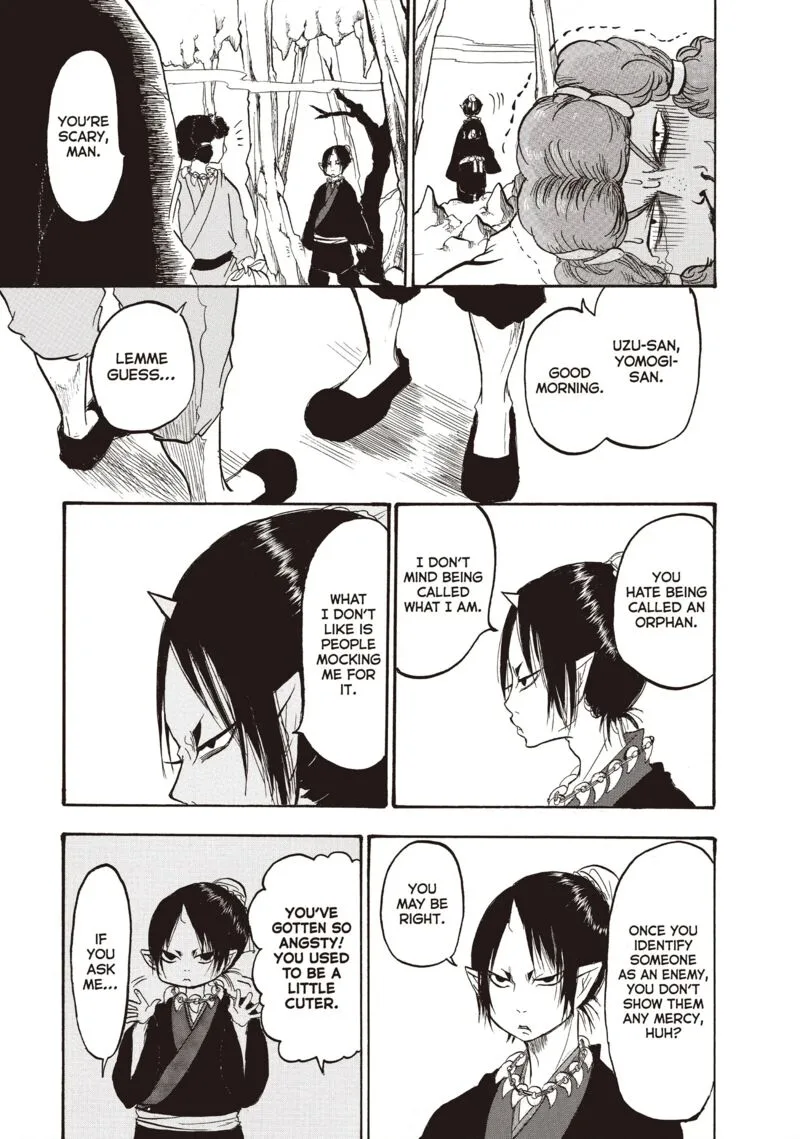 Hoozuki no Reitetsu Chapter 97 page 5