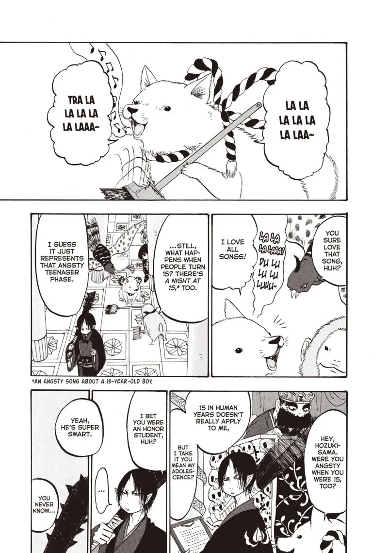 Hoozuki no Reitetsu Chapter 97 page 1