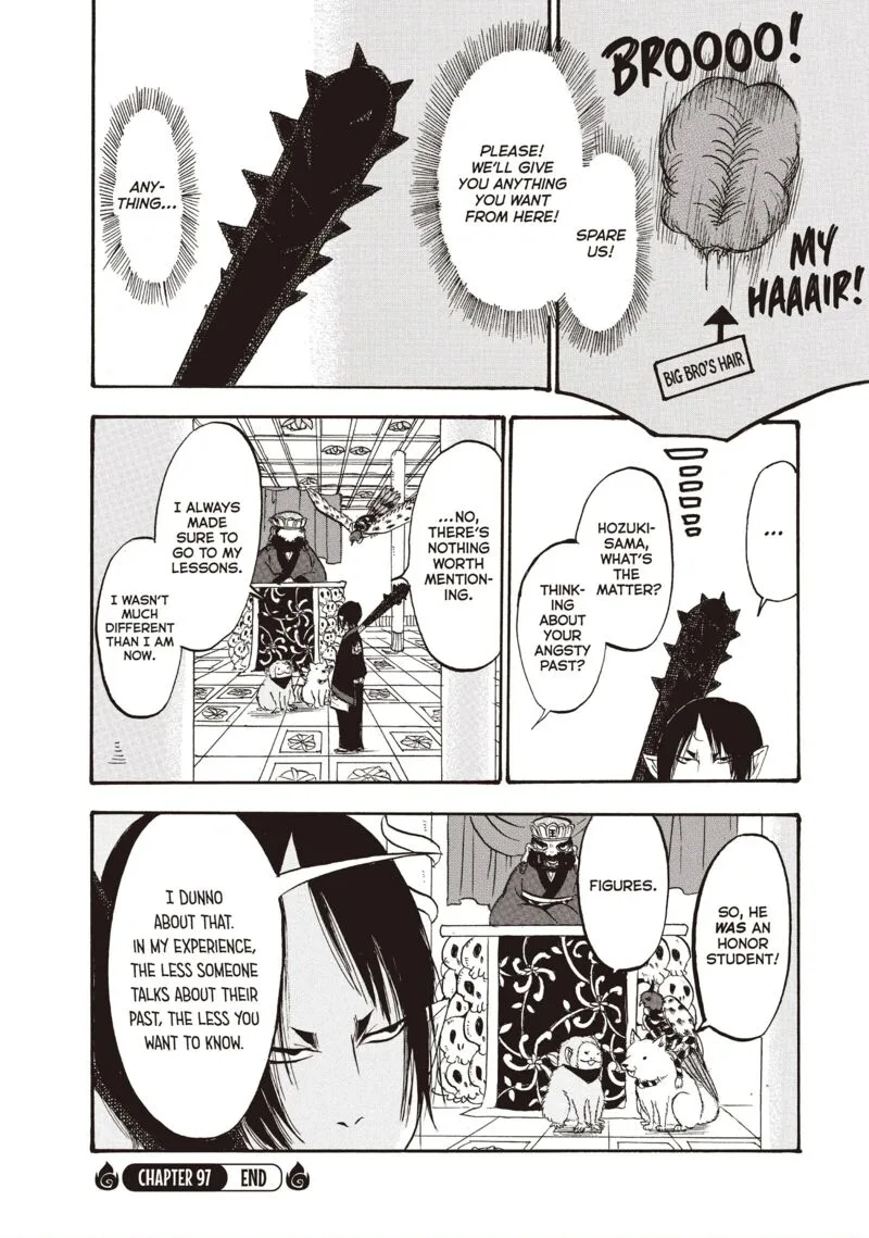 Hoozuki no Reitetsu Chapter 97 page 16