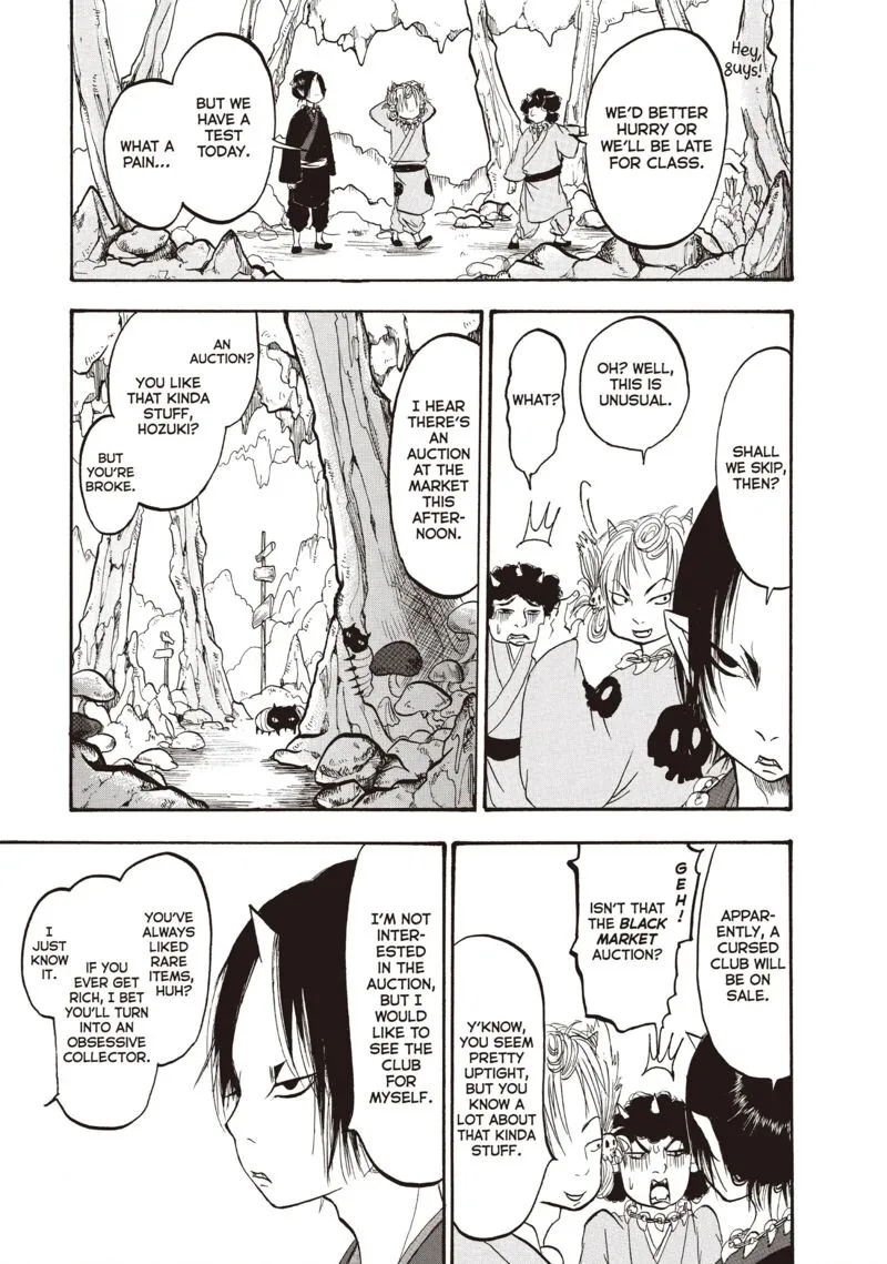 Hoozuki no Reitetsu Chapter 97 page 7