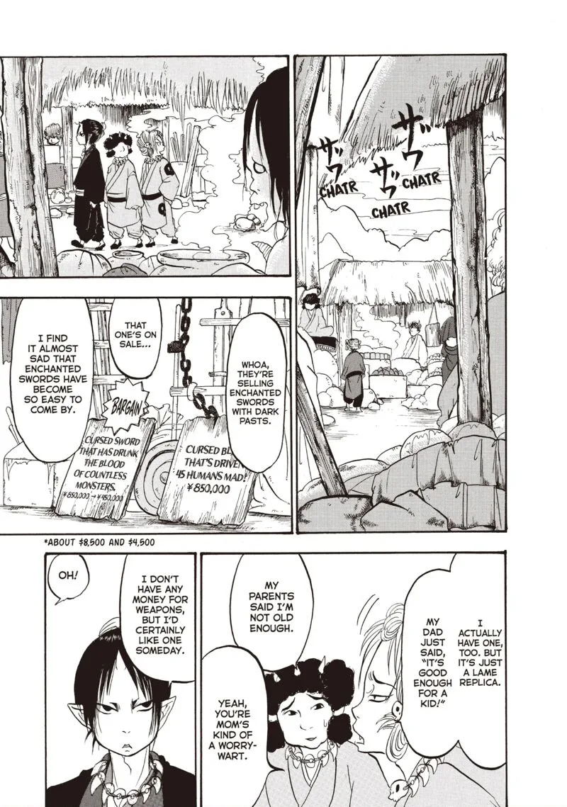 Hoozuki no Reitetsu Chapter 97 page 9