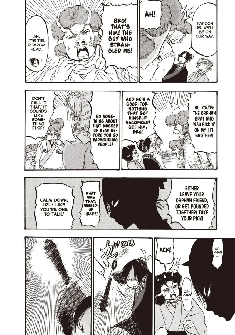 Hoozuki no Reitetsu Chapter 97 page 14