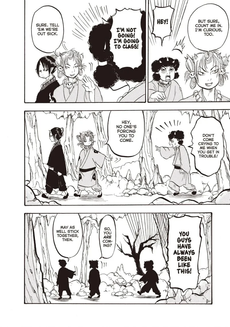 Hoozuki no Reitetsu Chapter 97 page 8