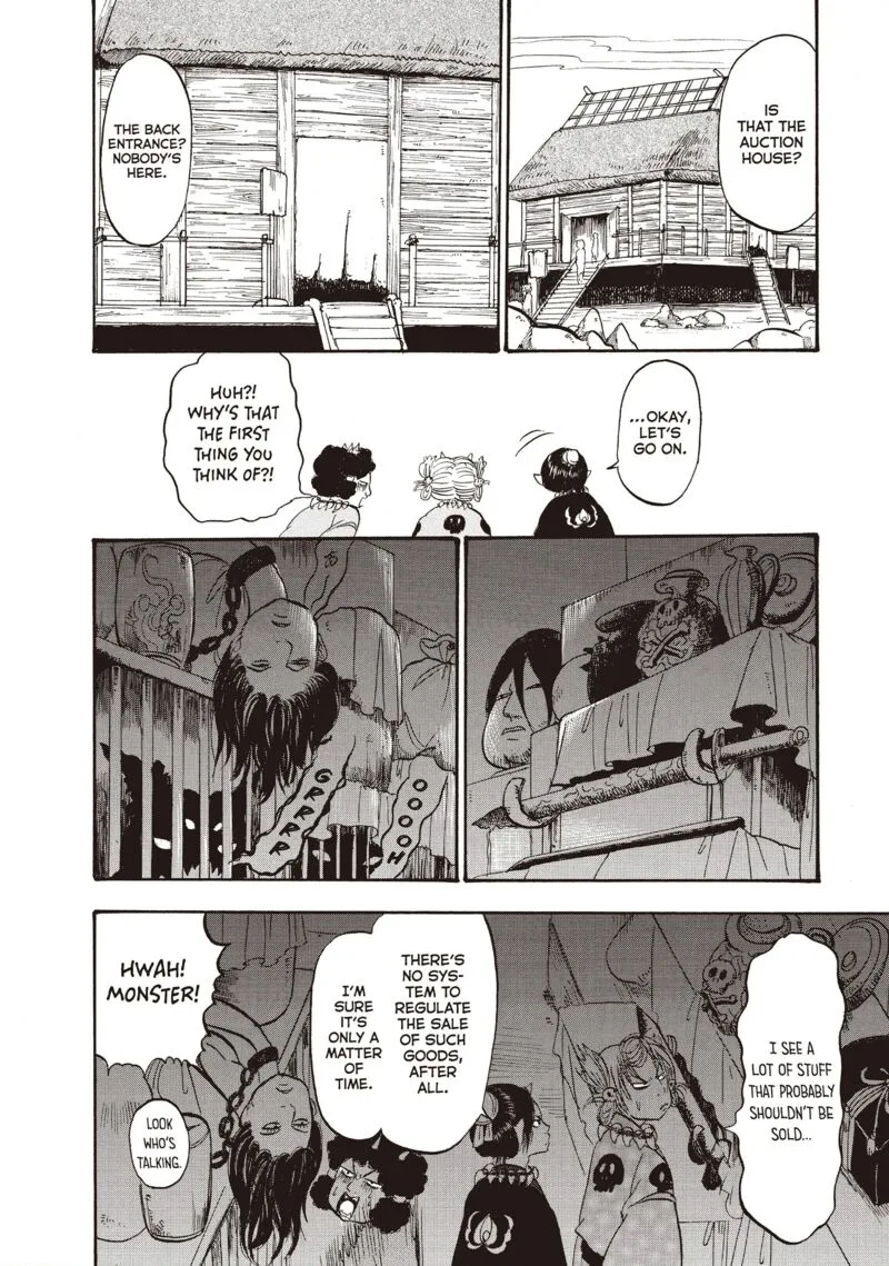 Hoozuki no Reitetsu Chapter 97 page 10