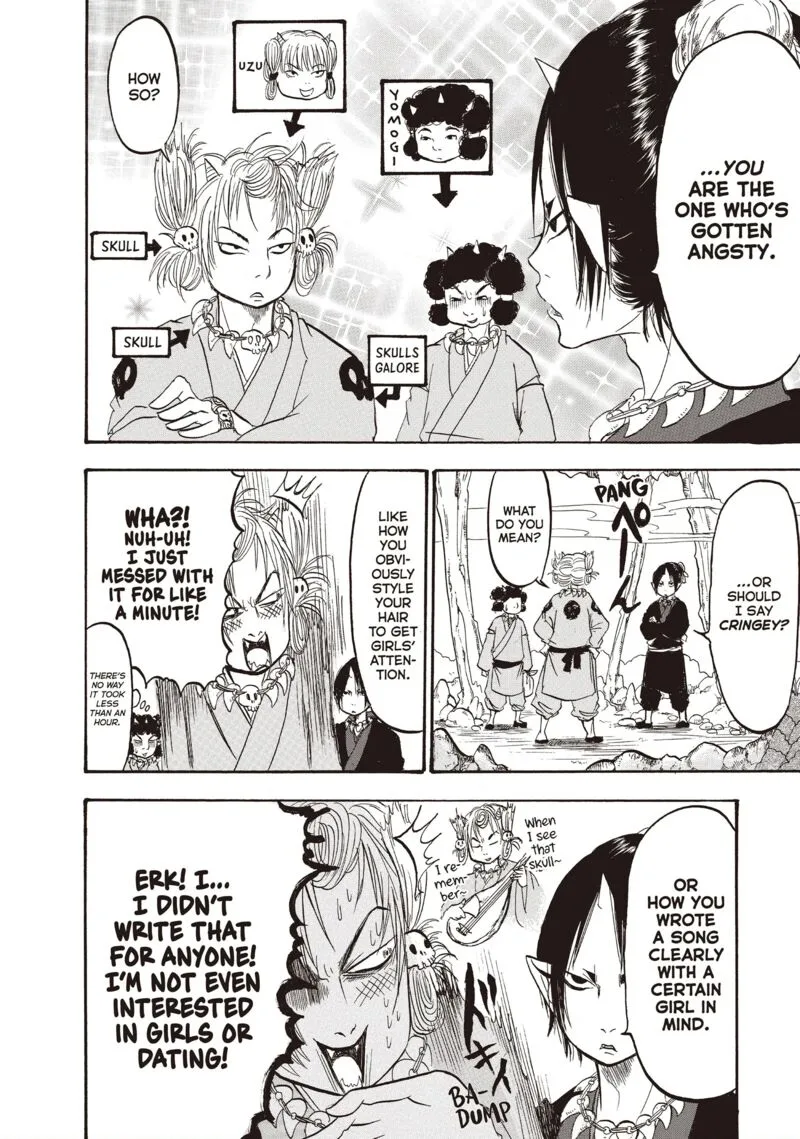 Hoozuki no Reitetsu Chapter 97 page 6