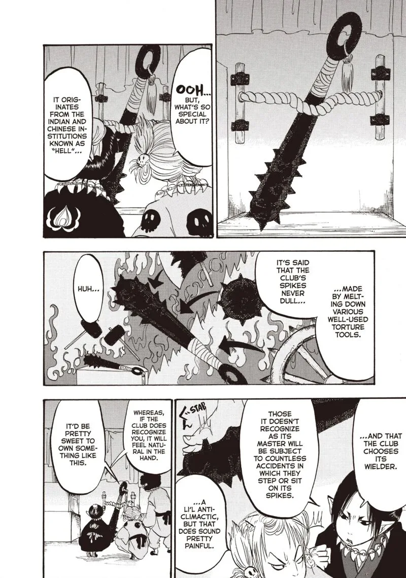 Hoozuki no Reitetsu Chapter 97 page 12