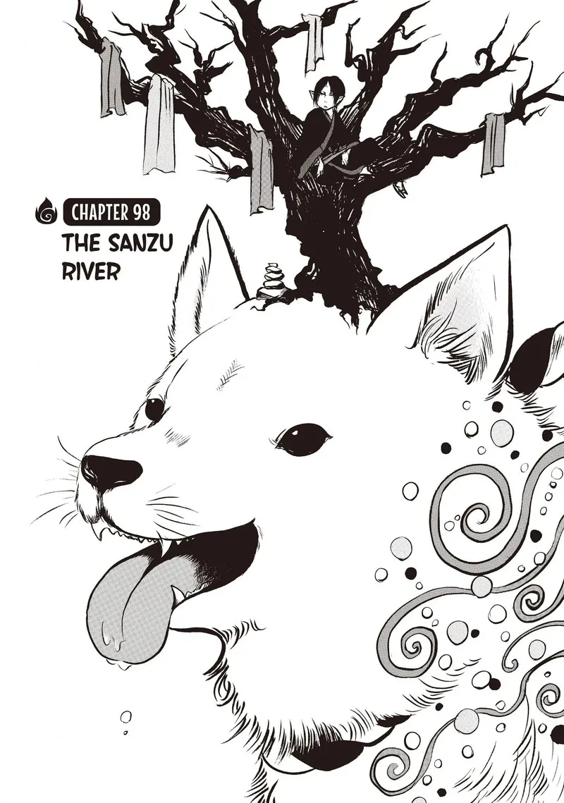 Hoozuki no Reitetsu Chapter 98 page 2