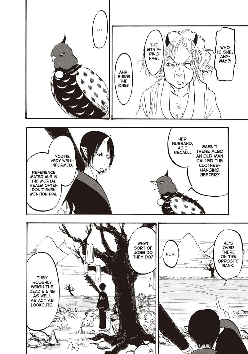 Hoozuki no Reitetsu Chapter 98 page 6