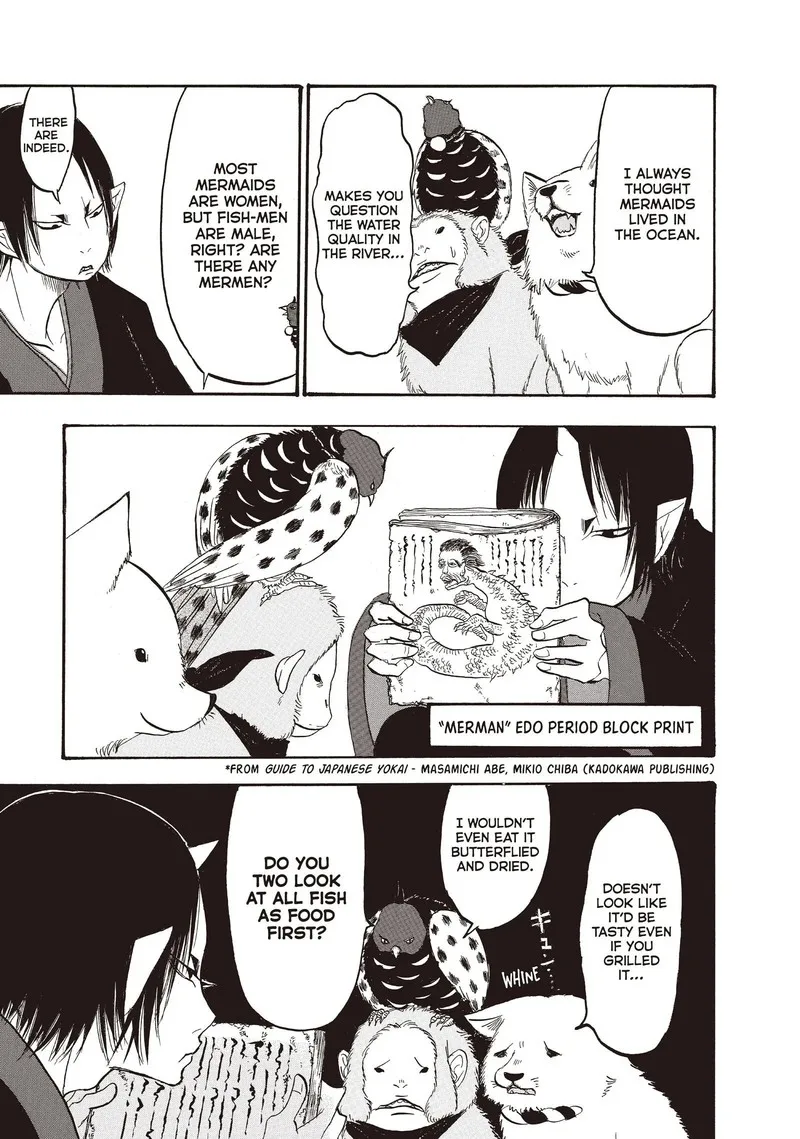 Hoozuki no Reitetsu Chapter 98 page 11