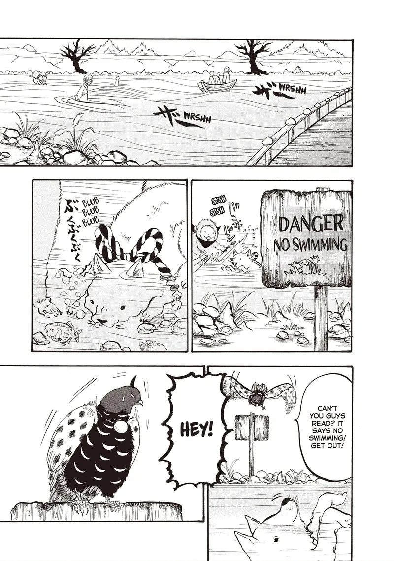 Hoozuki no Reitetsu Chapter 98 page 3