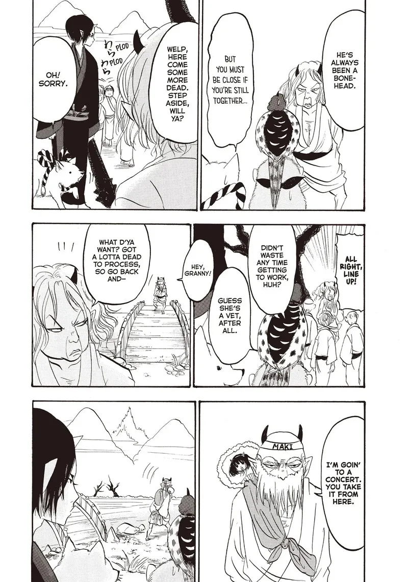 Hoozuki no Reitetsu Chapter 98 page 15