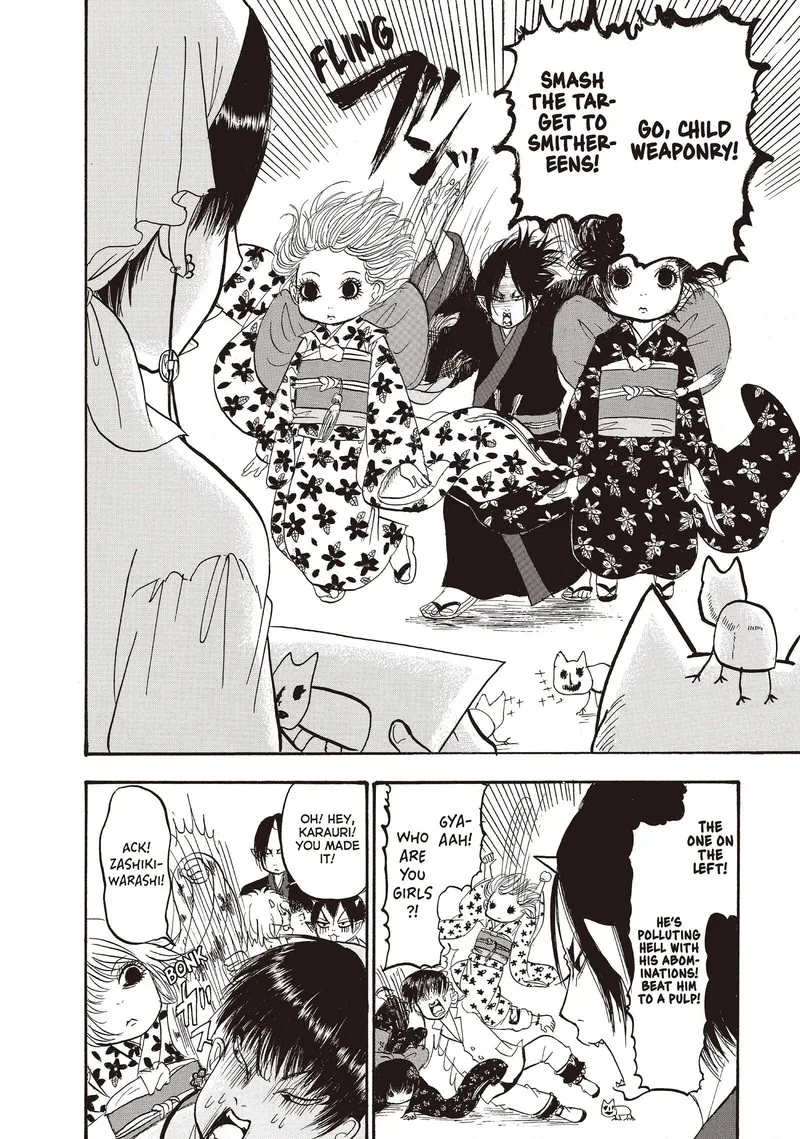 Hoozuki no Reitetsu Chapter 99 page 12