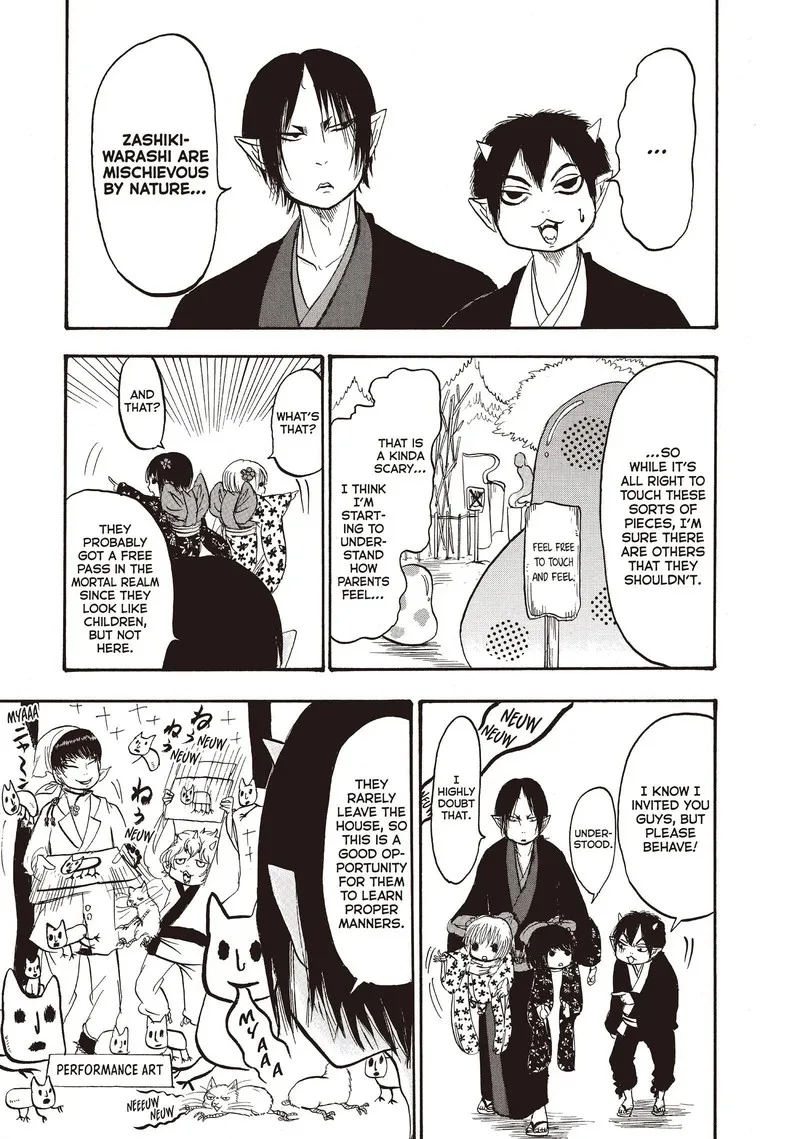 Hoozuki no Reitetsu Chapter 99 page 11