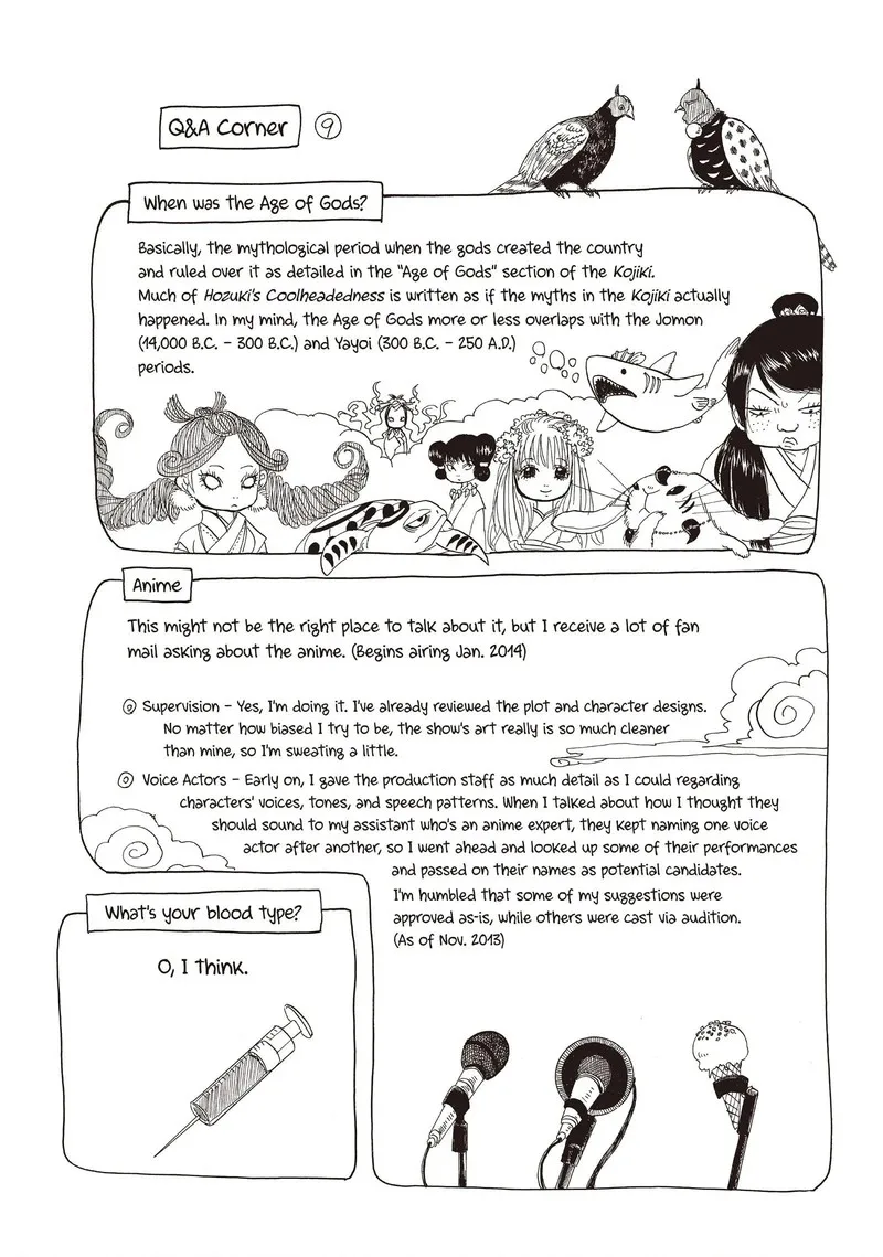 Hoozuki no Reitetsu Chapter 99 page 18