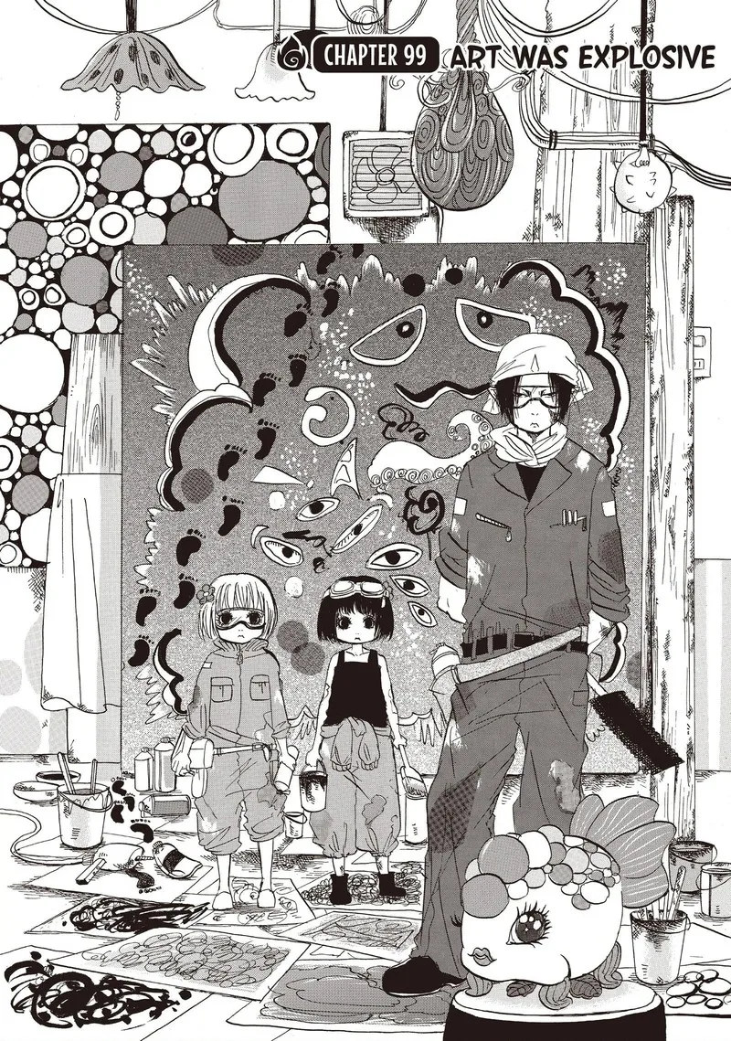 Hoozuki no Reitetsu Chapter 99 page 2