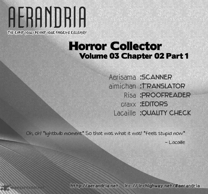 Horror Collector Chapter 8 page 2