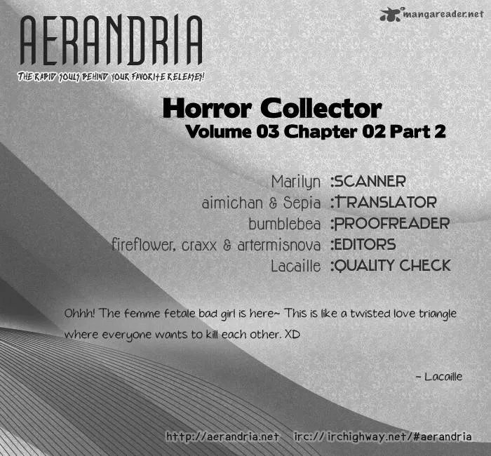 Horror Collector Chapter 9 page 2