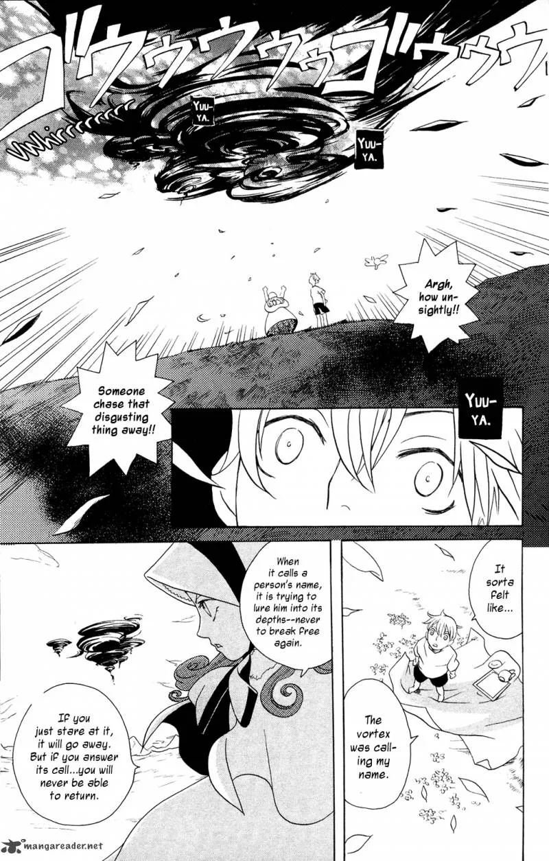 Hoshi ni Naru Hi Chapter 1 page 12