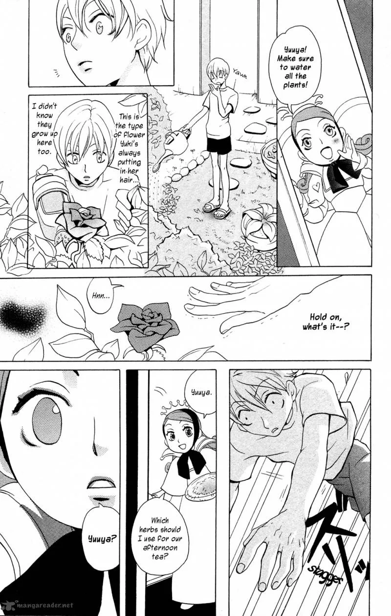 Hoshi ni Naru Hi Chapter 1 page 14