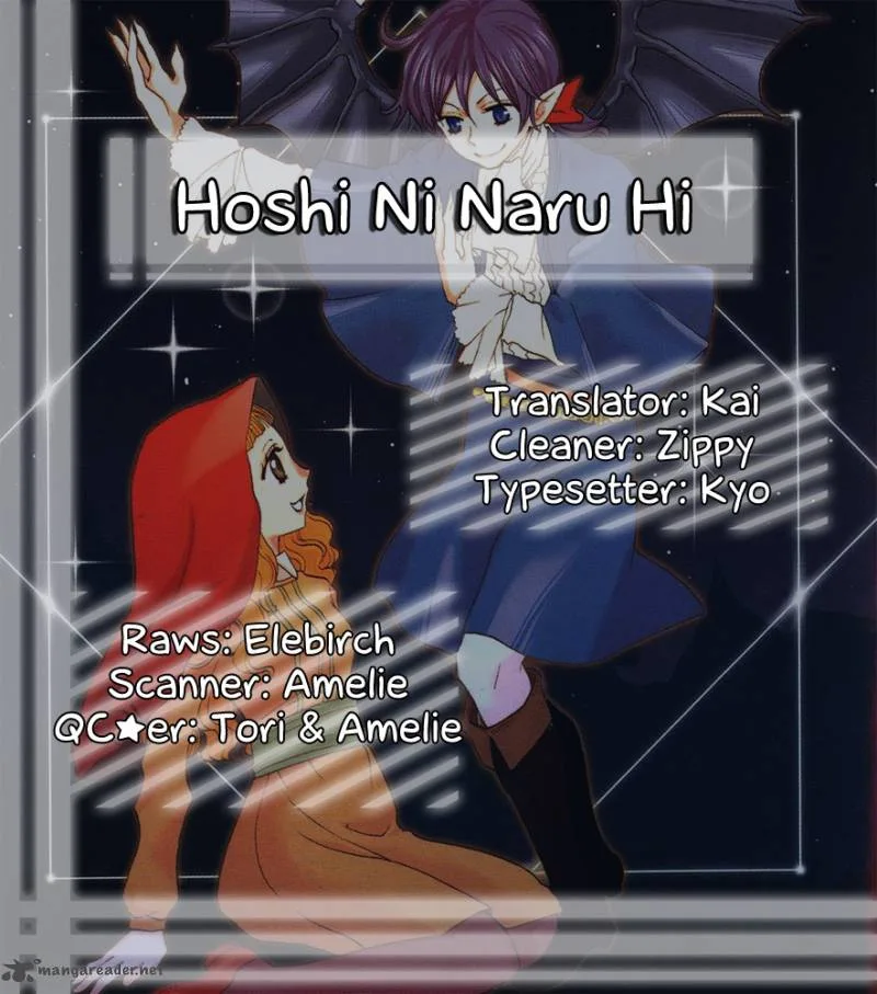 Hoshi ni Naru Hi Chapter 1 page 19