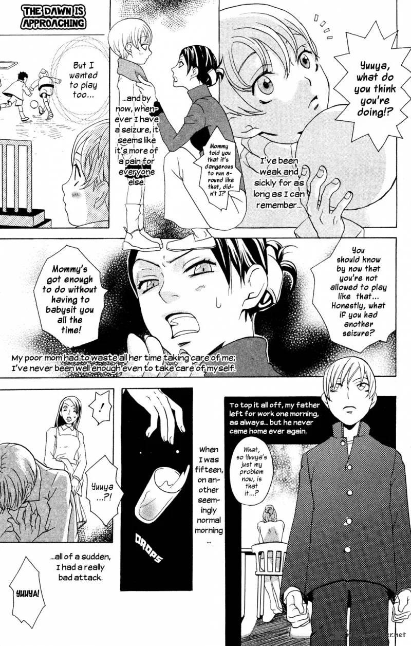 Hoshi ni Naru Hi Chapter 1 page 4