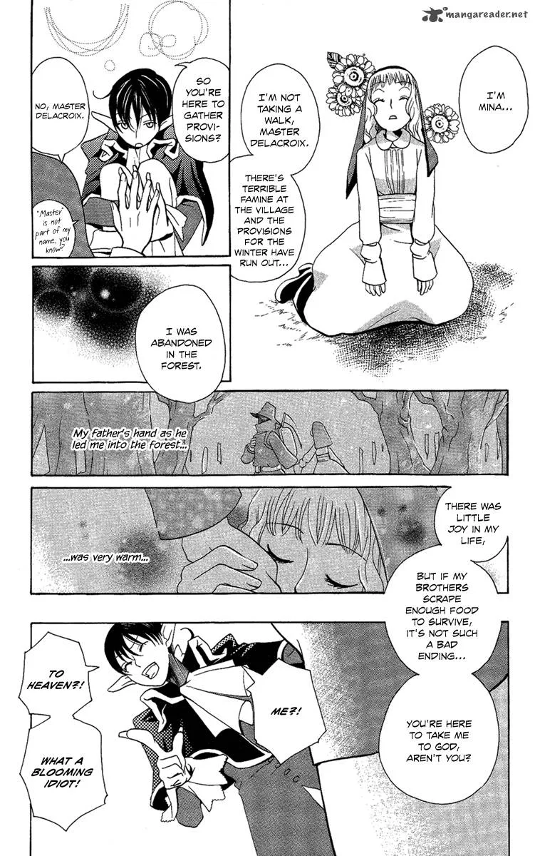 Hoshi ni Naru Hi Chapter 2 page 9