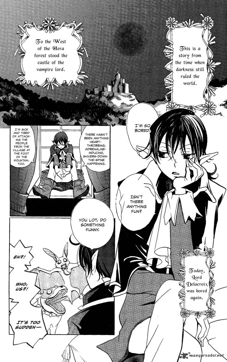 Hoshi ni Naru Hi Chapter 2 page 4