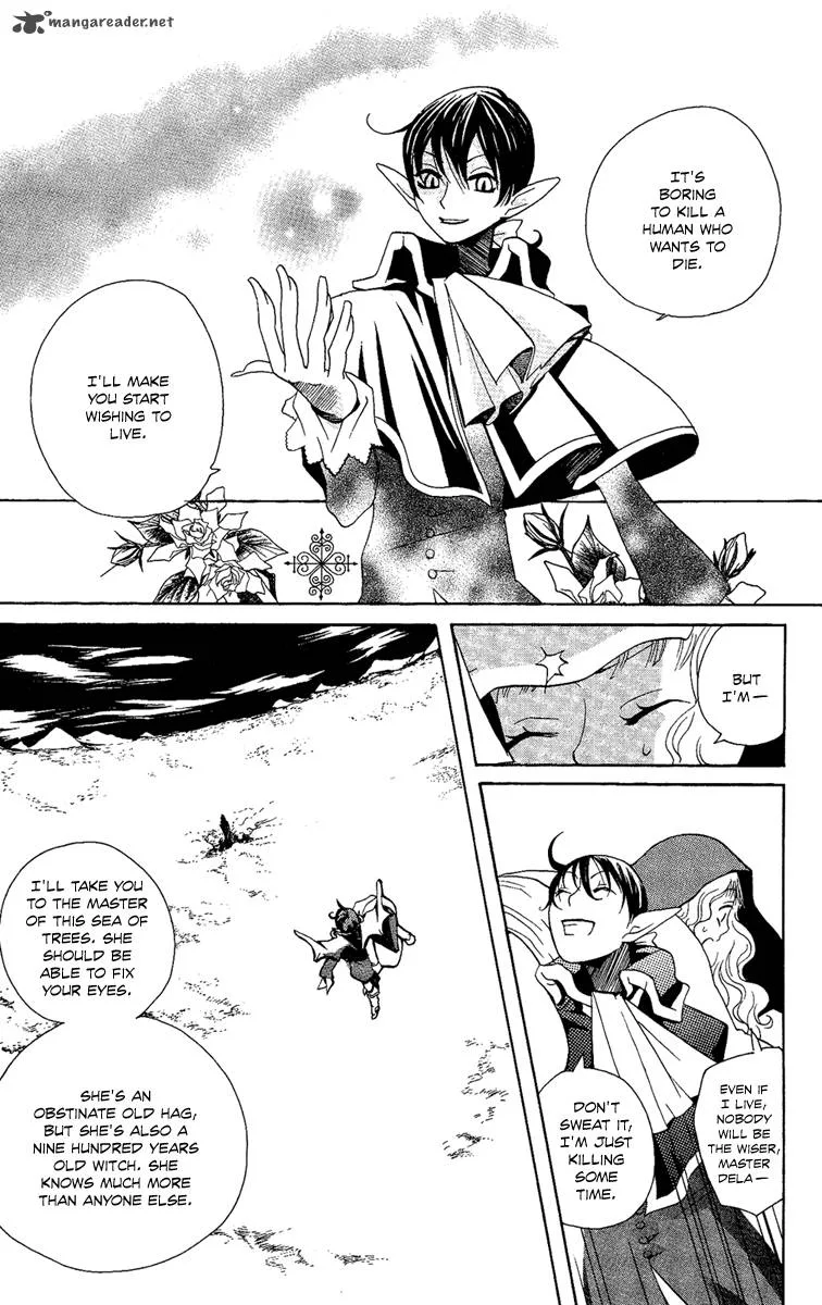 Hoshi ni Naru Hi Chapter 2 page 11