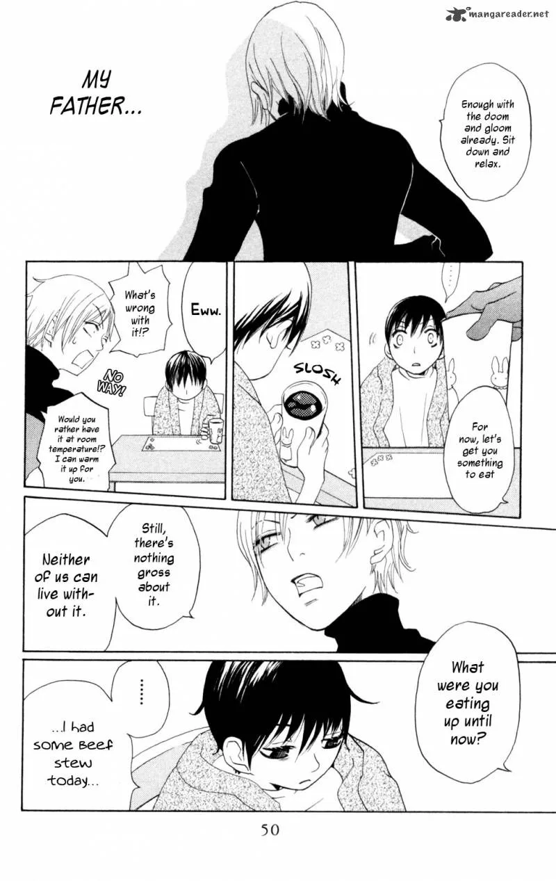 Hoshi ni Naru Hi Chapter 3 page 8