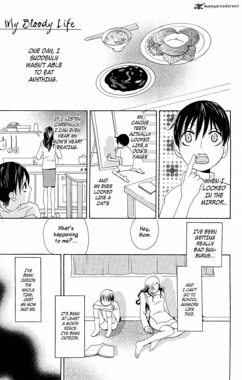 Hoshi ni Naru Hi Chapter 3 page 1