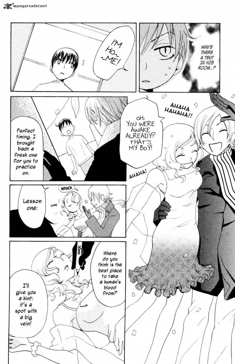 Hoshi ni Naru Hi Chapter 3 page 12